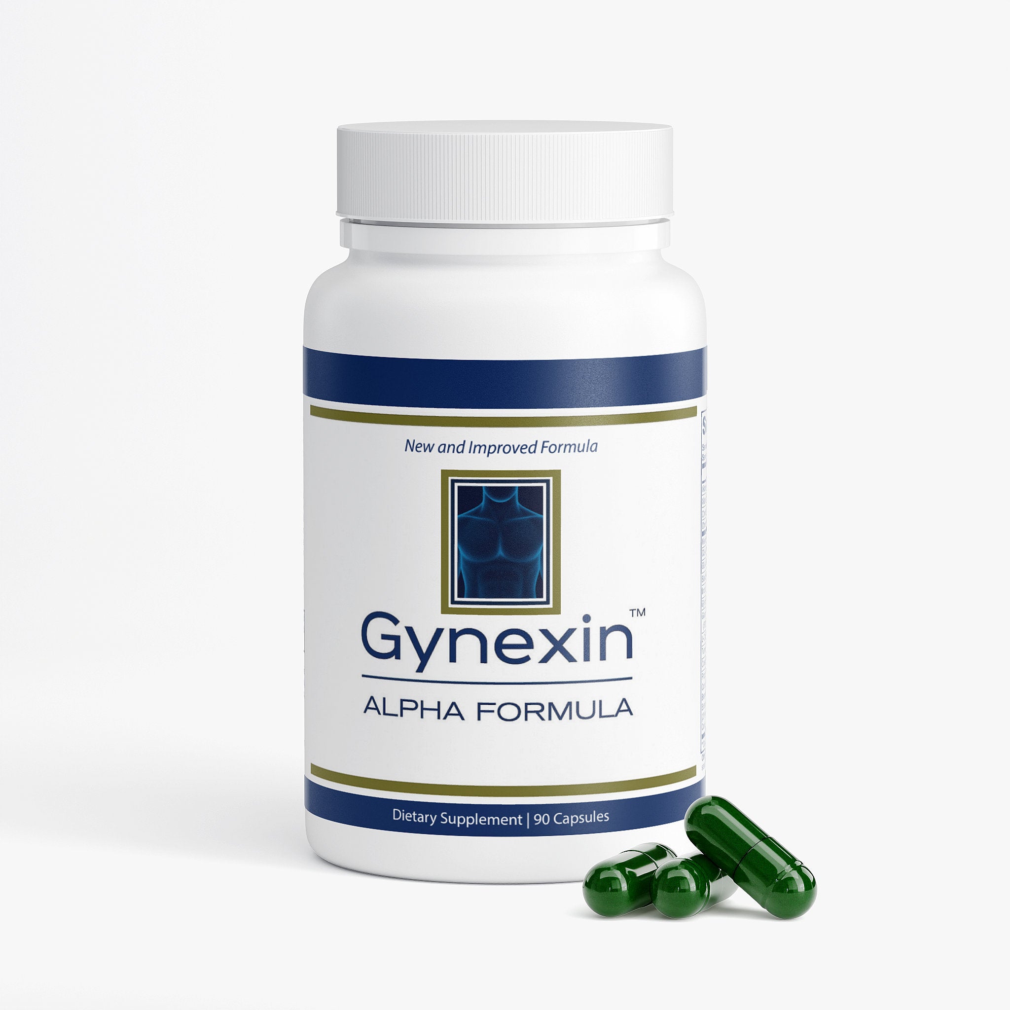 GYNEXIN Alpha Formula - World's #1 Gynecomastia Solution
