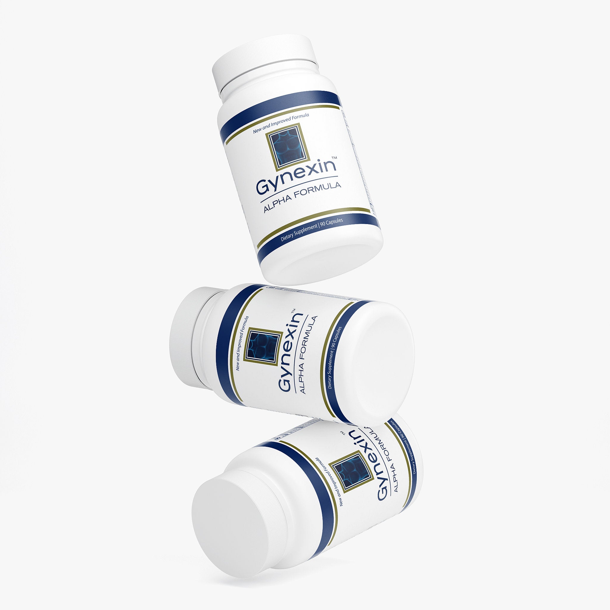 GYNEXIN Alpha Formula - World's #1 Gynecomastia Solution