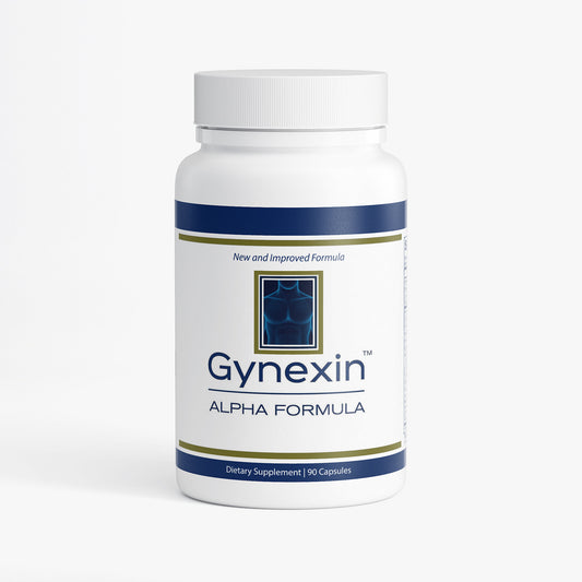 GYNEXIN Alpha Formula - World's #1 Gynecomastia Solution